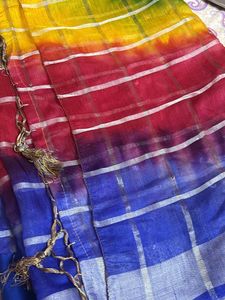 Pretty Multicolor Saree