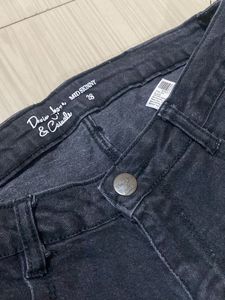 Kids Black Jeans