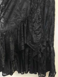 Black Midi Dress
