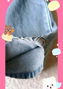 Blue Cargo Jeans ✨️