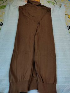 Zara Men Tan Brown Pullover