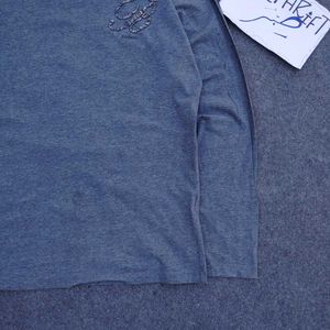 Burberry Shirt For Mens Silver