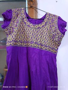 Embroidered Kurta Pant Set