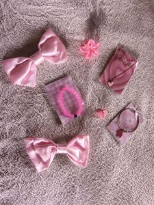 Pink Accessory Bundle