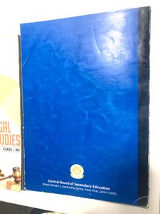 Class-11th &amp; 12th Legal Studies Book (NCERT&amp;CBSE)