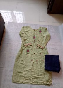 Kurti Pant Set