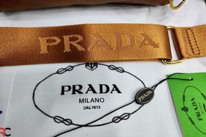 PRADA TWO-WAY TOP HANDLE CROSSBODY BAG*