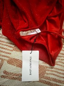 Glittery Red Dress💋
