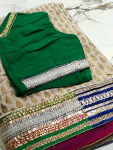 Elegant Saree with Blouse