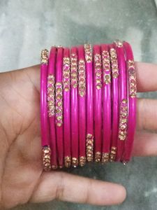 Combination Of Bangles N Kada