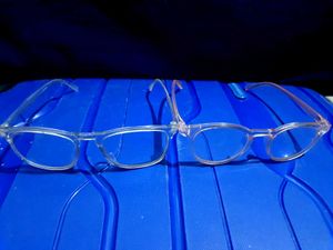Stylish Clear Frame Glasses