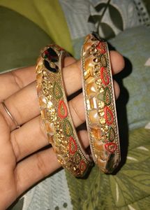 Embellished Bangle Set