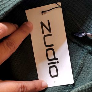 New With Tag - Pine Green Flared Pants