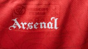 Arsenal FC Jersey