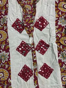 Boho Print Tunic Top