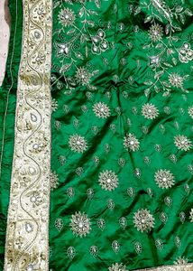 Heavy Work Silk Saree