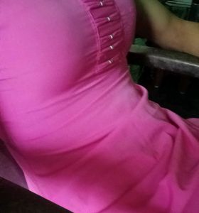 Pink Salwar Kameez Set