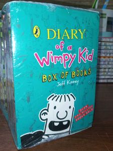 Diary of a Wimpy Kid: Book Set