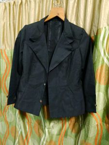 Elegant Black Blazer