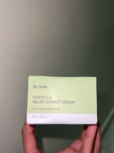 IUNIK Centella Relief Sorbet Cream
