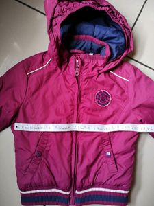 Kids German Winter Jacket With Hood - Best Offer