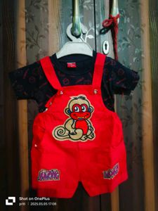 Baby Boy Bandi T-shirt