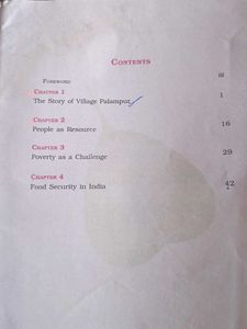 Economics Textbook Class IX