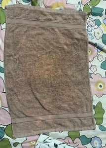 2 Week Used Sweaty Gym Face Towel