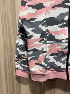 Nike Air Dri-Fit Camo Print Zipup Hoodie