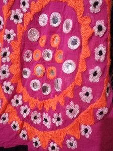 Beautiful Dupatta With Embroedry Work