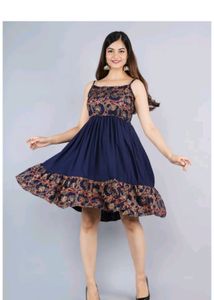 Cotton Sleeveless One Piece