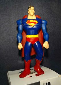 Superman Action Figure McDonald&#39;s Rare Piece