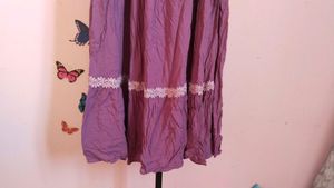 Alia kat Lavender Gown