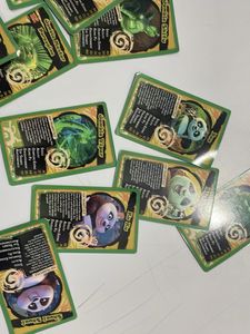 TOP Trumps Kung Fu Panda 3 Collector Cards