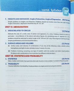 Oswaal CBSE Class 10 Mathematics Question Bank