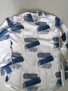 Abstract Print Shirt