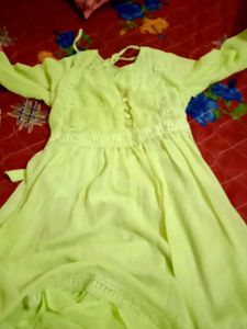 Elegant Green Kurta