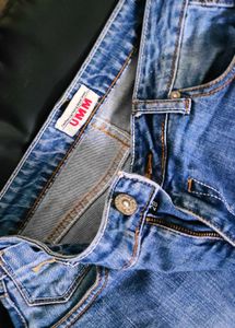 Light Wash Denim Jeans