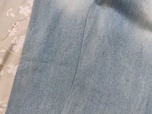 Wide Leg Light Wash Jeans