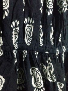 Paisley Print Halter Dress