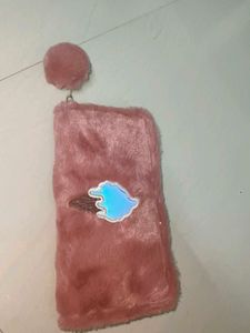 Cute Fur Purse