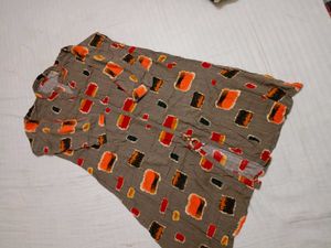 Patterned Top