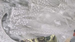 Elegant Silver Lehenga Choli Set