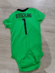 H&amp;M Green Germany Football Onesie