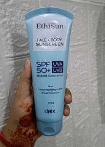 EthiSun Face & Body Sunscreen SPF 50+