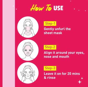 (Pack of 4) POPxo Sheet Masks