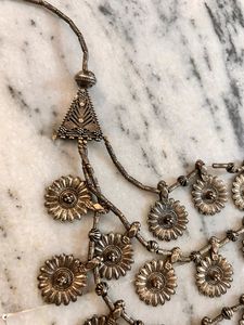 Oxidised Necklace