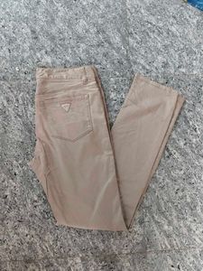 Guess Beige Comfy Casual Pants