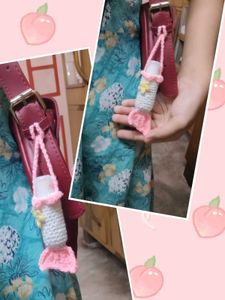 Crochet Marmaid Lipbalm Holder ✨