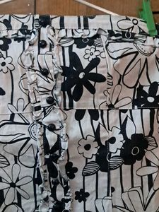 Combo  Of  Premium  Imported Fabric Top N  Skirt